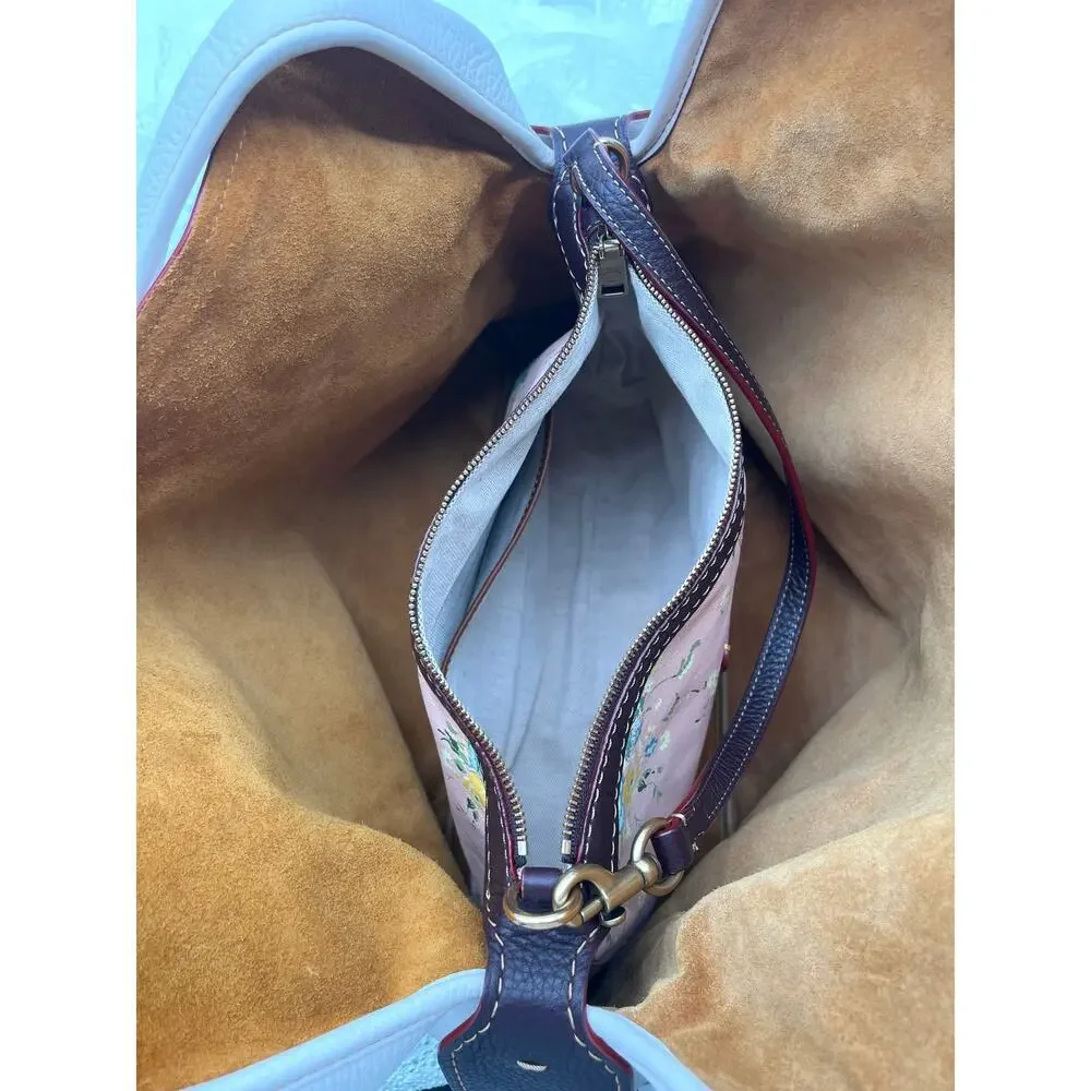 COACH 1941 COLLECTION Bandit Hobo with Shoulder Bag Insert Included, Leather